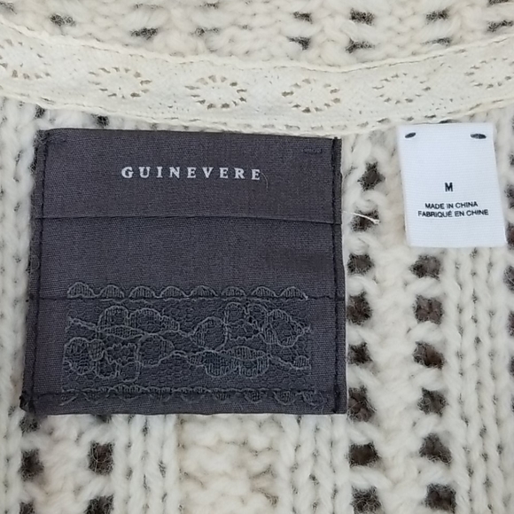 Anthropologie Guinevere First Flurry Cardigan - Picture 2 of 8